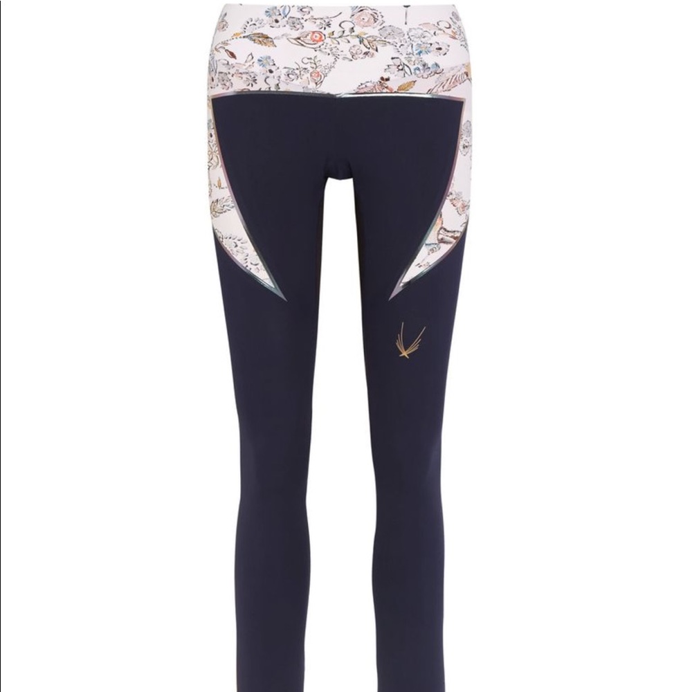 Lucas Hugh Blue Lago Legging